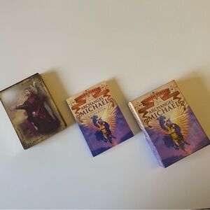 RARE Doreen Virtue Archangel Michael Oracle 44 Card Deck With Guidebook